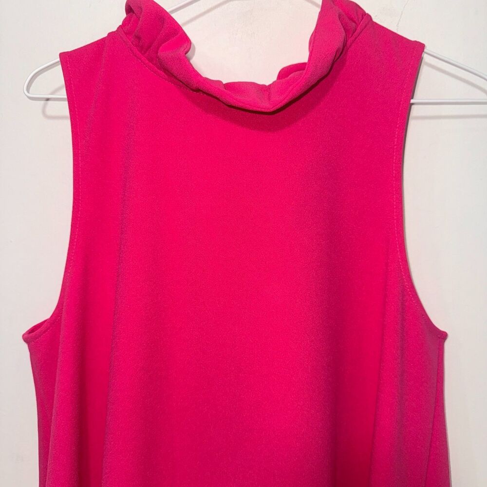 Tuckernuck Pomander Place Blyth Ruffle Bow Dress - Pink L - Picture 6 of 10